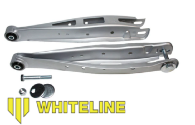 Whiteline 13+ Scion FRS/Subaru BRZ / 15+ WRX/STI Adjustable Rear Lower Control Arms (Pair)